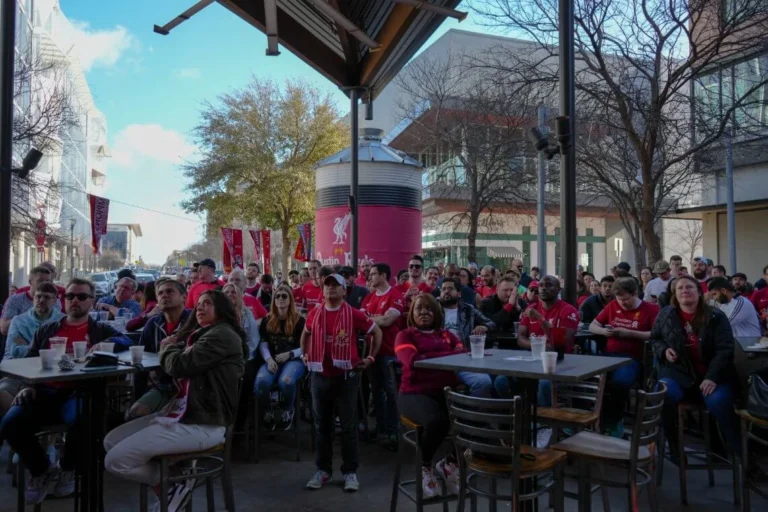 liverpool watch party on the patio