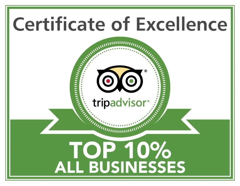 award Trip Advisor Excellence